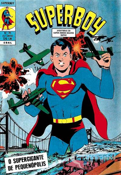 Superboy n° 79 - Ebal