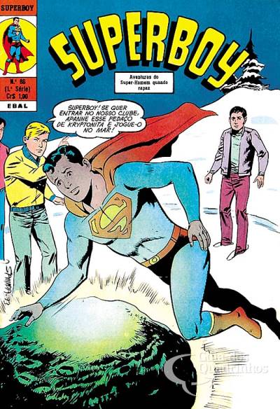 Superboy n° 86 - Ebal