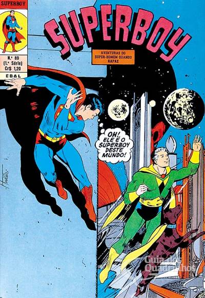 Superboy n° 89 - Ebal
