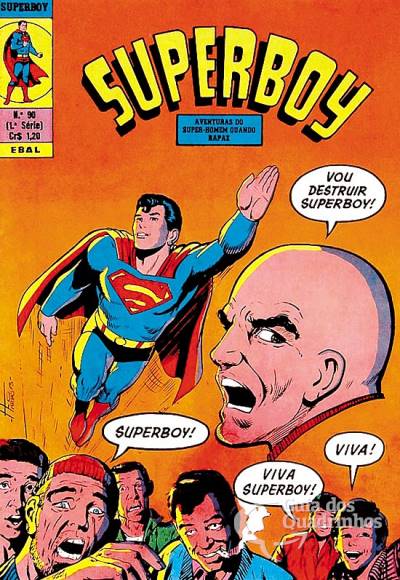 Superboy n° 90 - Ebal