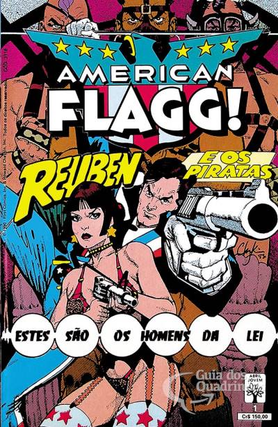 American Flagg! n° 1 - Abril