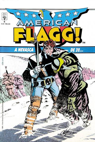 American Flagg! n° 4 - Abril