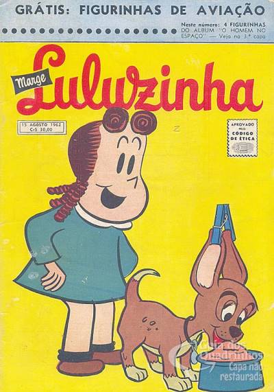 Luluzinha n° 8 - O Cruzeiro