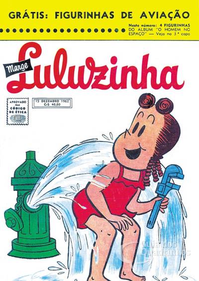 Luluzinha n° 12 - O Cruzeiro