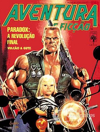 Aventura e Ficção n° 7 - Abril