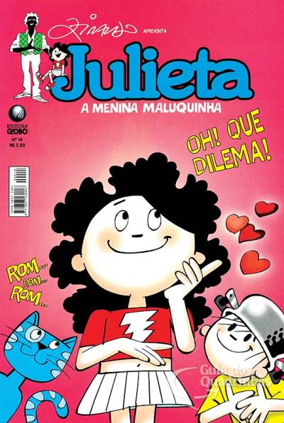Julieta - A Menina Maluquinha n° 14 - Globo