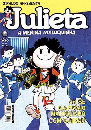 Julieta - A Menina Maluquinha n° 25 - Globo