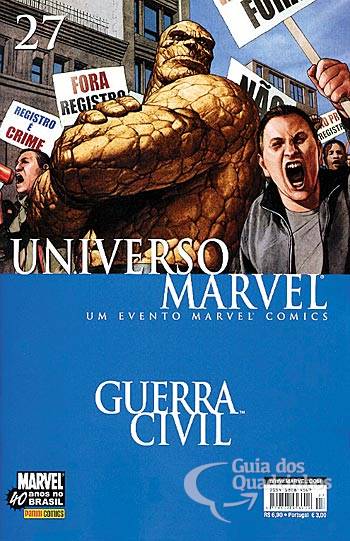Universo Marvel n° 27 - Panini