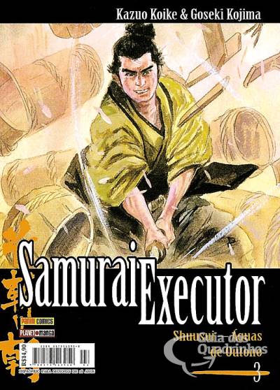 Samurai Executor n° 3 - Panini