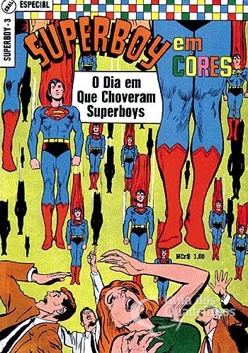 Superboy em Cores n° 3 - Ebal