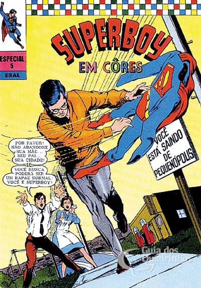 Superboy em Cores n° 5 - Ebal