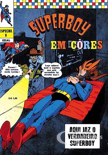 Superboy em Cores n° 6 - Ebal