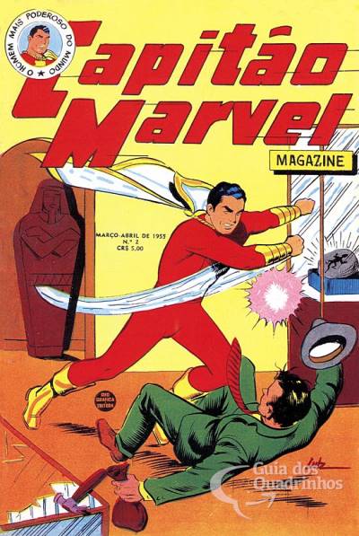 Capitão Marvel Magazine n° 2 - Rge