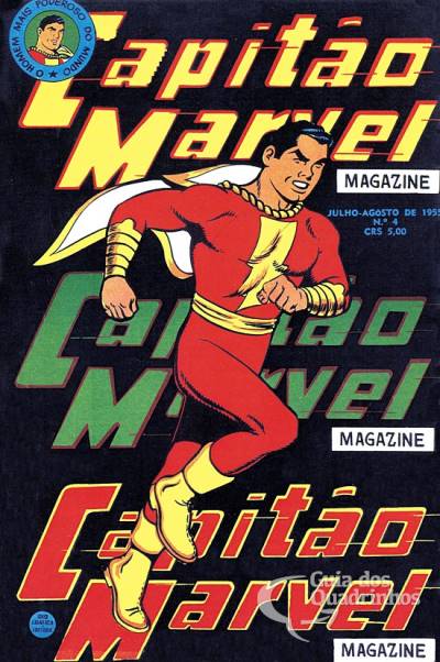Capitão Marvel Magazine n° 4 - Rge