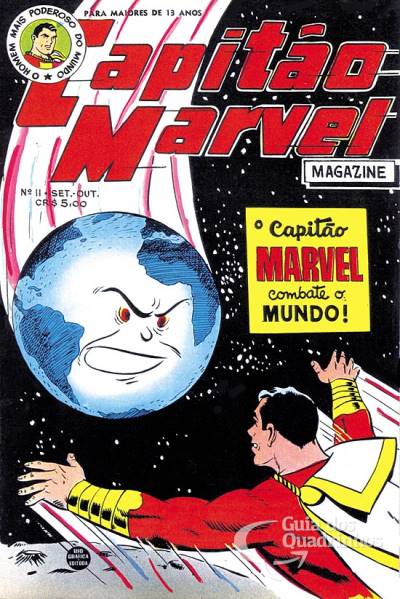 Capitão Marvel Magazine n° 11 - Rge