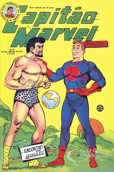 Capitão Marvel Magazine n° 16 - Rge