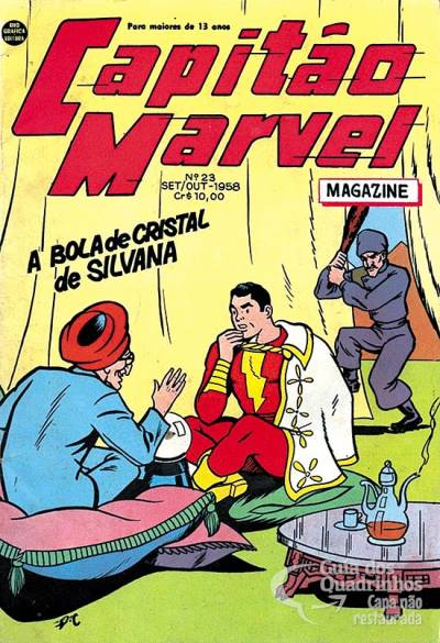 Capitão Marvel Magazine n° 23 - Rge