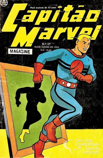 Capitão Marvel Magazine n° 27 - Rge