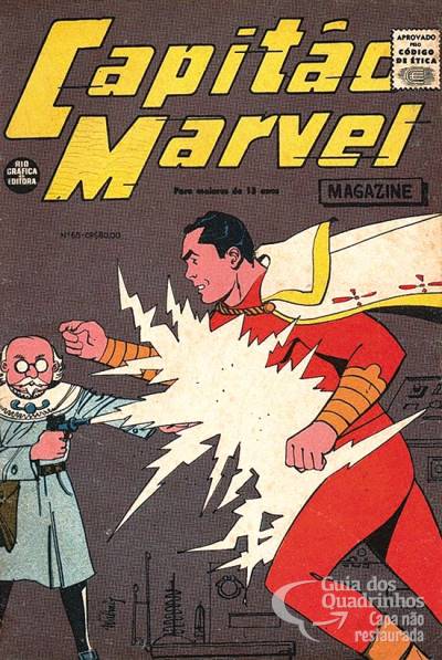 Capitão Marvel Magazine n° 65 - Rge