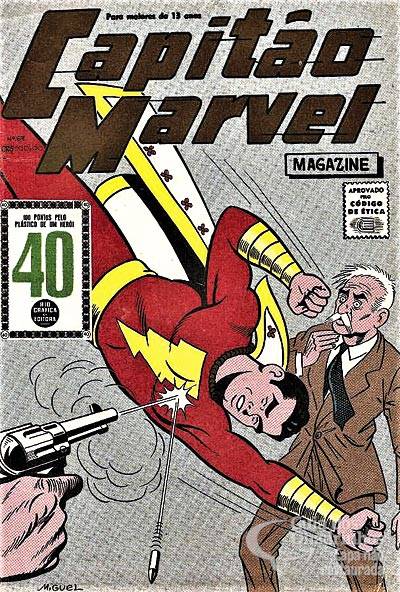 Capitão Marvel Magazine n° 67 - Rge