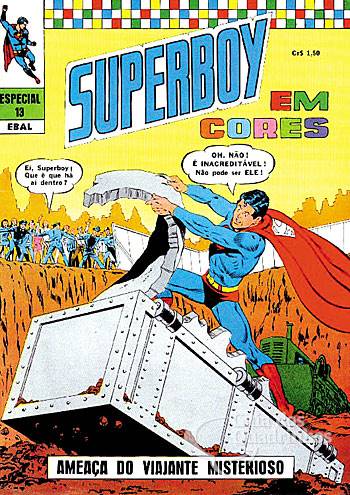 Superboy em Cores n° 13 - Ebal