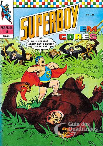 Superboy em Cores n° 15 - Ebal