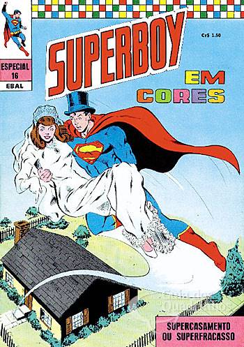 Superboy em Cores n° 16 - Ebal