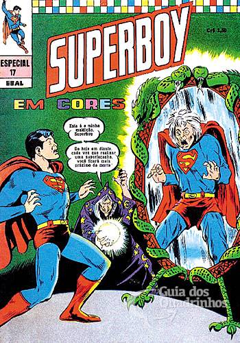 Superboy em Cores n° 17 - Ebal