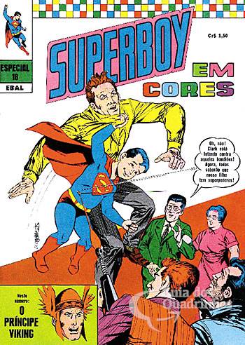 Superboy em Cores n° 18 - Ebal