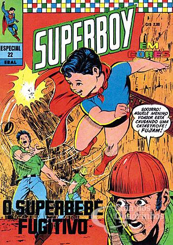 Superboy em Cores n° 22 - Ebal