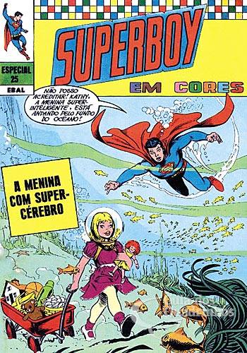 Superboy em Cores n° 25 - Ebal