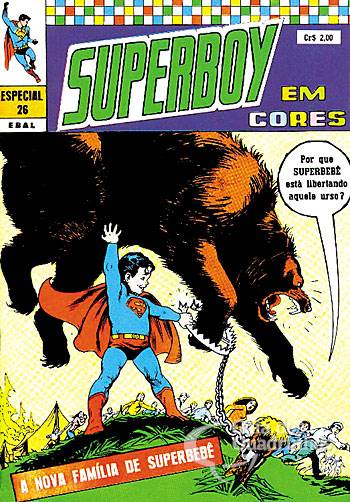 Superboy em Cores n° 26 - Ebal