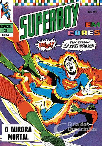 Superboy em Cores n° 27 - Ebal