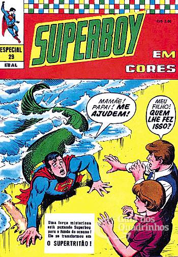 Superboy em Cores n° 29 - Ebal