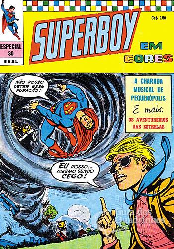 Superboy em Cores n° 30 - Ebal