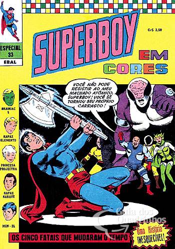 Superboy em Cores n° 33 - Ebal
