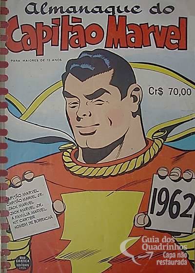 Almanaque do Capitão Marvel - Rge