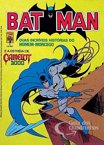 Batman n° 2 - Abril