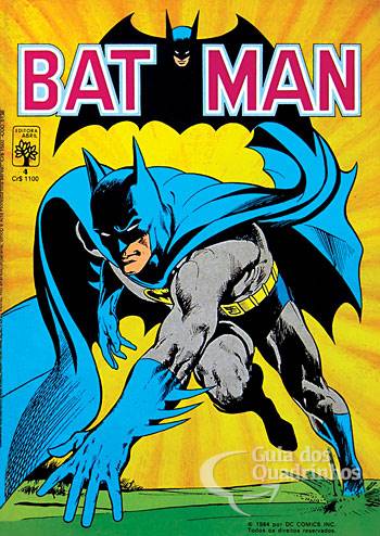 Batman n° 4 - Abril