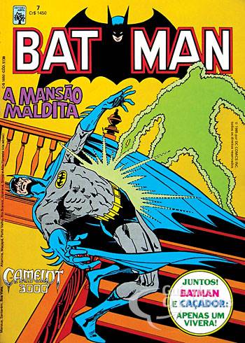 Batman n° 7 - Abril