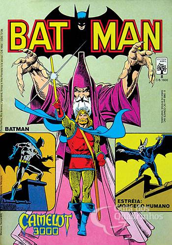 Batman n° 8 - Abril