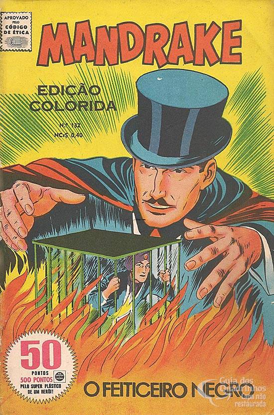 MANDRAKE ESPECIAL nº02 - EDITORA GLOBO [ ] - Mania de Gibi