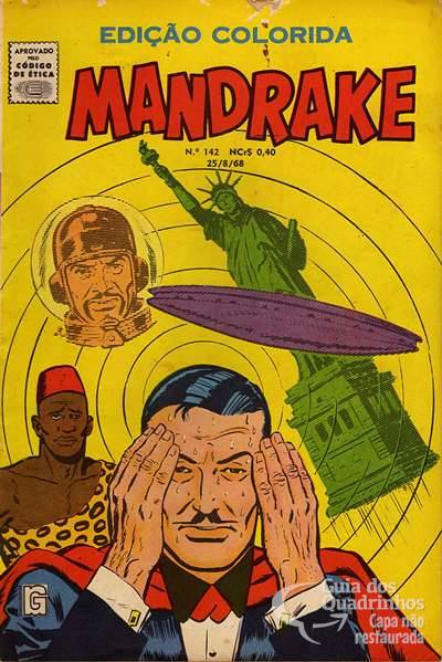 Mandrake n° 142 - Rge