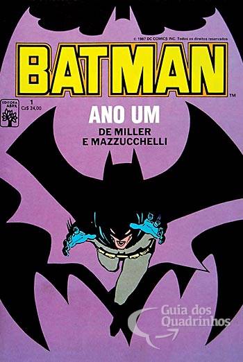 Batman n° 1 - Abril