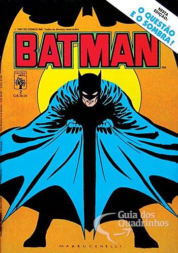 Batman n° 2 - Abril