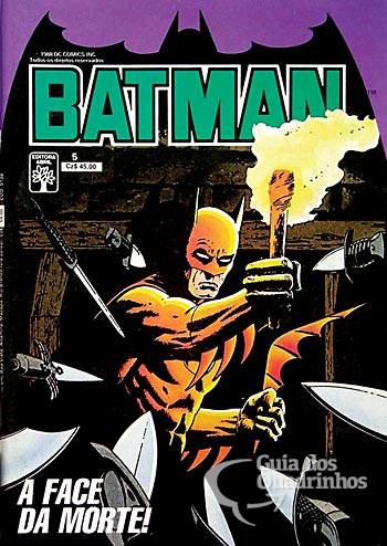 Batman n° 5 - Abril