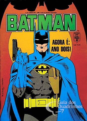 Batman n° 7 - Abril