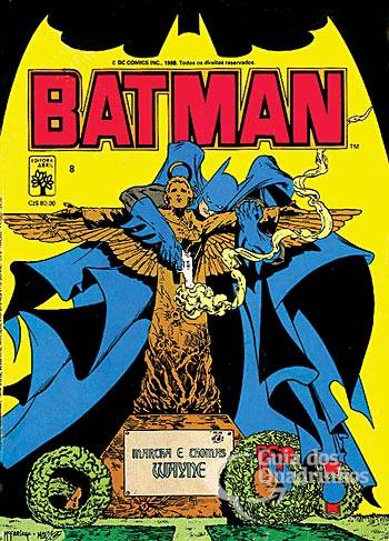 Batman n° 8 - Abril