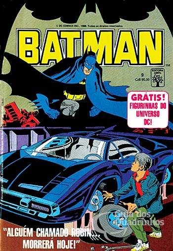 Batman n° 9 - Abril