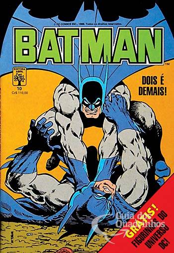Batman n° 10 - Abril
